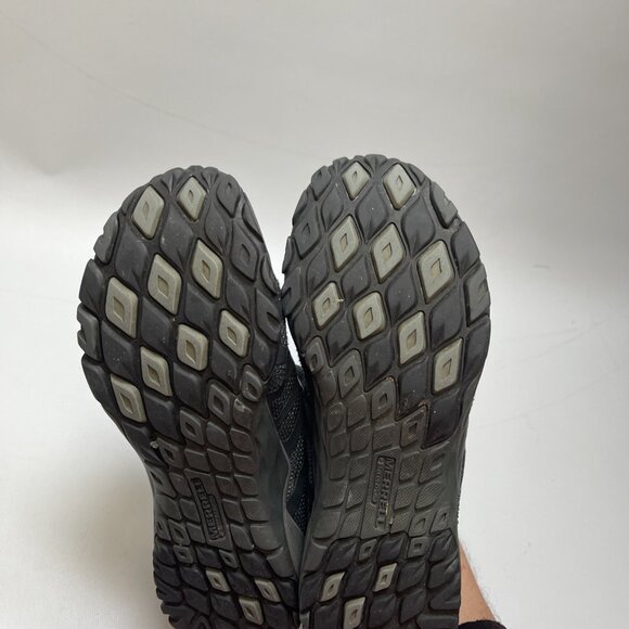 MERRELL Siren Edge Q2 Women's Sz 9 US Athletic Trail Hiking Shoes Grey / Blue - Picture 6 of 14